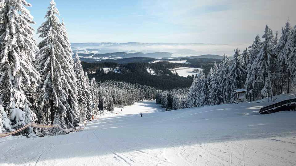 Winterlicher Ausflugsspaß am Sternstein