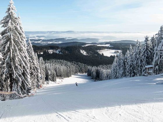 Winterlicher Ausflugsspaß am Sternstein